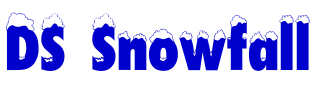 DS Snowfall fuente