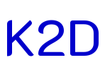 K2D fuente