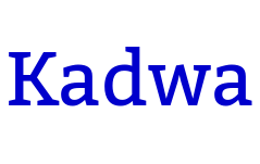 Kadwa fuente