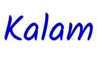 Kalam fuente