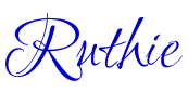 Ruthie fuente
